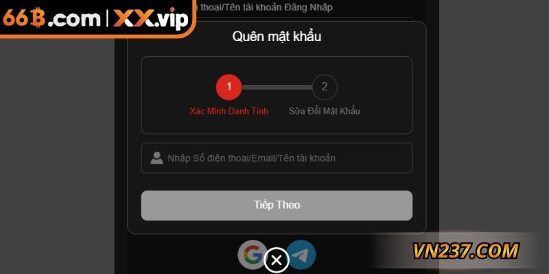 Các vấn đề phổ biến khi hội viên đăng nhập 66B