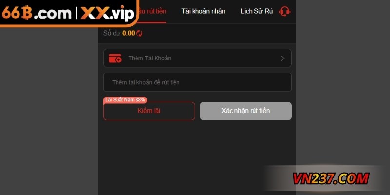 Nhập số dư cùng mật khẩu giúp thao tác chính xác