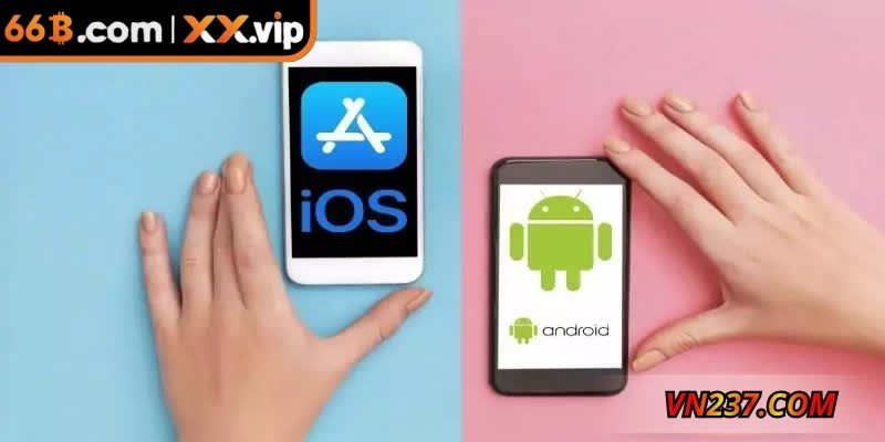 Download qua IOS bằng App Store theo bốn bước rõ ràng